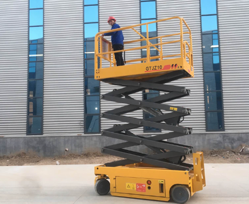 舟山剪叉式升降平台规格与应用指南