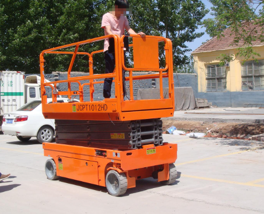 舟山移动式升降平台规格与使用规范