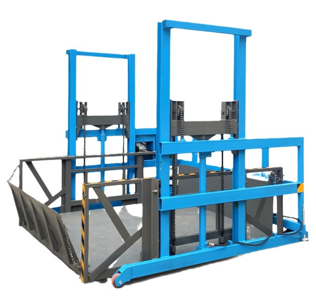 舟山移动式装卸货平台