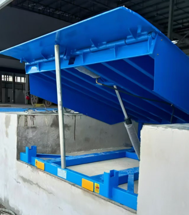 舟山固定式登车桥