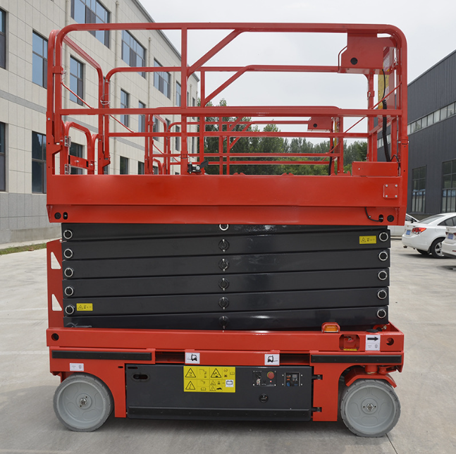 舟山自行走升降机