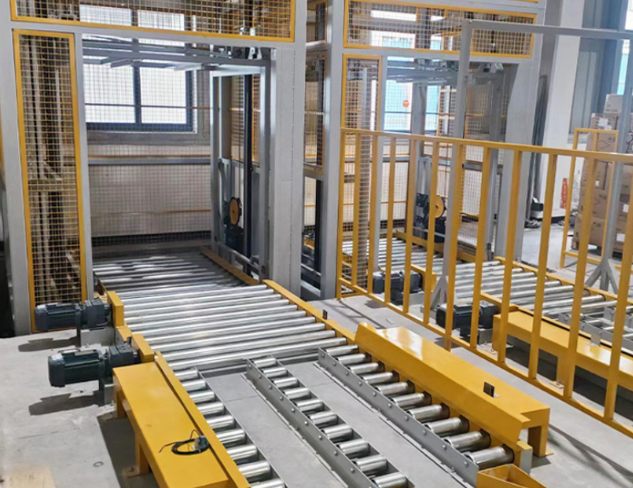 舟山垂直提升机