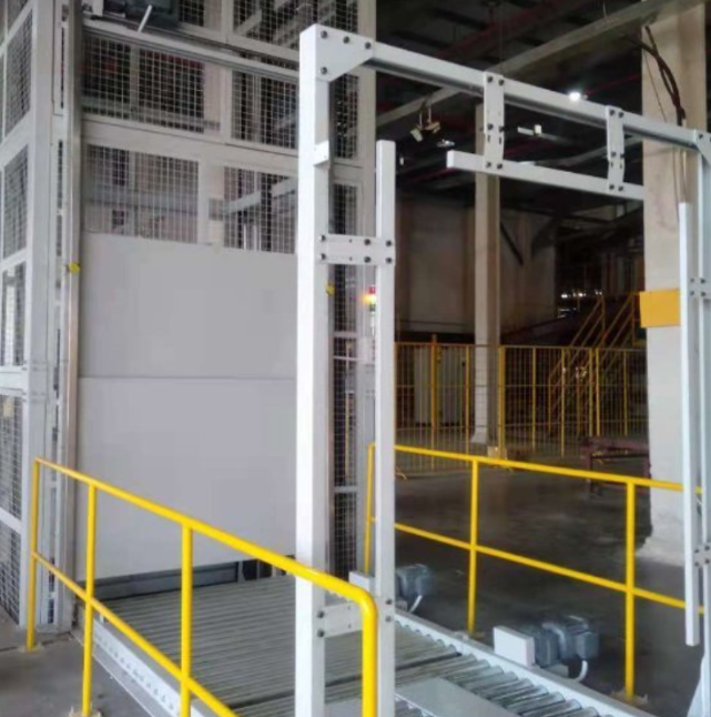 舟山连续式提升机