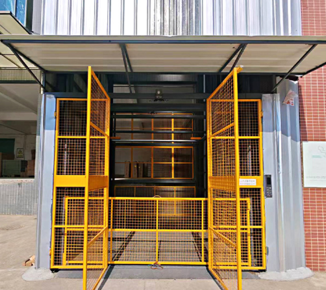 舟山导轨式升降平台